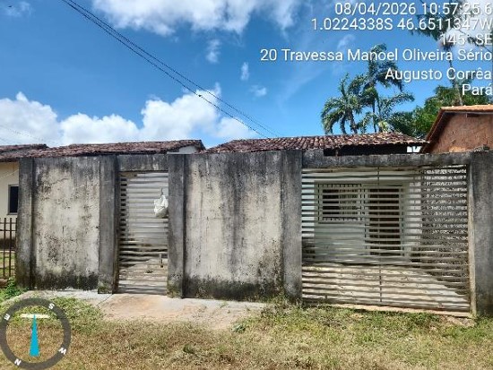Imóvel em AUGUSTO CORREA/PA