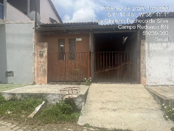 Foto de Imóvel na Rua Cipriano Pacheco - Leilão em Campo Redondo/RN, 44% abaixo da avaliação
