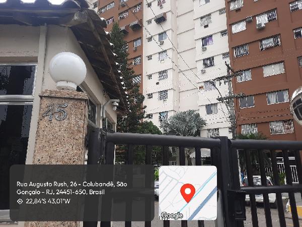 Foto de Imóvel 2 quartos, 43 m², COLUBANDE - Leilão em São Gonçalo/RJ, 38% abaixo da avaliação
