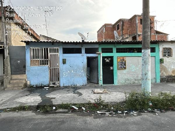 Foto de Imóvel 1 quarto, 56 m², REALENGO - Leilão em Rio de Janeiro/RJ, 46% abaixo da avaliação