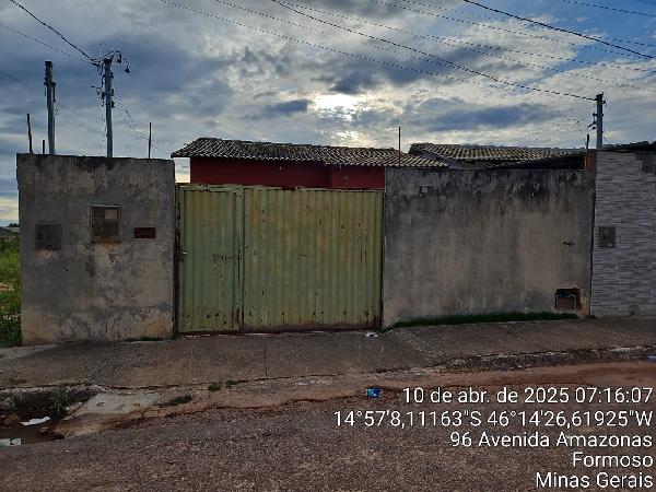 Foto de Imóvel 2 quartos, 64 m², AEROPORTO - Leilão em Formoso/MG, 48% abaixo da avaliação