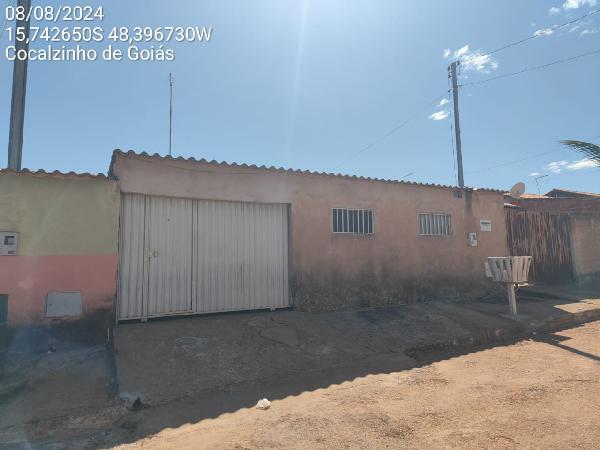 Foto de Imóvel 2 quartos, ITAMAR NOBREGA II - Leilão em Cocalzinho de Goiás/GO, 36% abaixo da avaliação