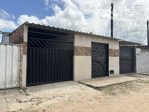 Foto de Imóvel 2 quartos, 60 m², PORTAL DE TIBIRI - Leilão em Santa Rita/PB, 42% abaixo da avaliação