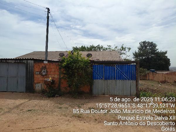 Foto de Imóvel 3 quartos, 74 m², PARQUE ESTRELA DALVA XII - Leilão em Santo Antônio do Descoberto/GO, 39% abaixo da avaliação