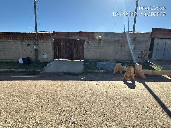 Foto de Imóvel 2 quartos, 47 m², RES I DE NOBREGA III - Leilão em Cocalzinho de Goiás/GO, 46% abaixo da avaliação