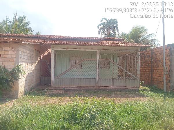 Imóvel em GARRAFAO DO NORTE/PA