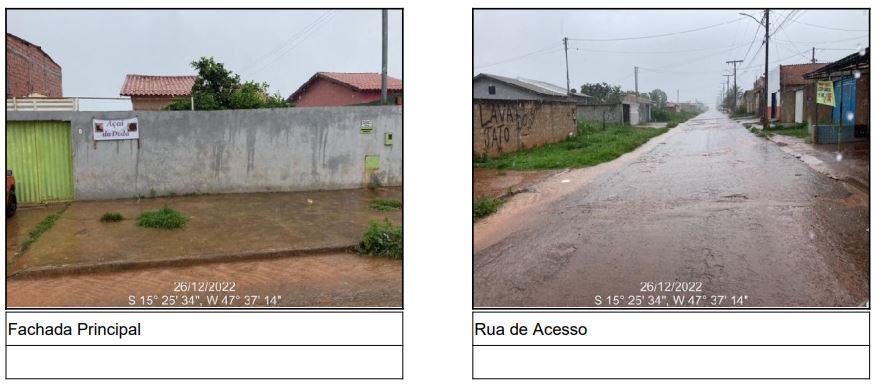 Foto de Imóvel 2 quartos, SETOR AEROPORTO (RESIDENCIAL ESPERANCA) - Leilão em Planaltina/GO, 60% abaixo da avaliação