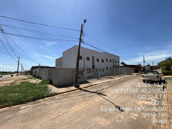 Imóvel em AGUAS LINDAS DE GOIAS/GO