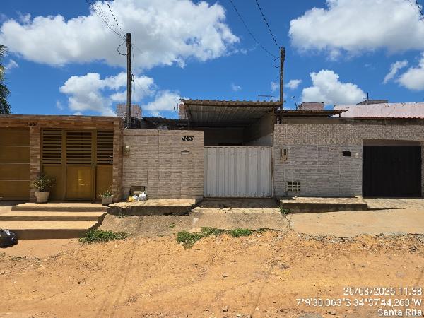 Foto de Imóvel 2 quartos, 67 m², PLANALTO TIBIRI II - Leilão em Santa Rita/PB, 42% abaixo da avaliação