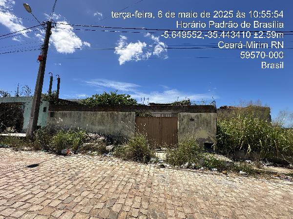 Foto de Imóvel 2 quartos, 58 m², PARAISO - Leilão em CEARA-MIRIM/RN, 48% abaixo da avaliação