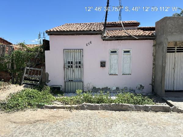 Foto de Imóvel 2 quartos, 46 m², DO MONTE - Leilão em Iaçu/BA, 45% abaixo da avaliação