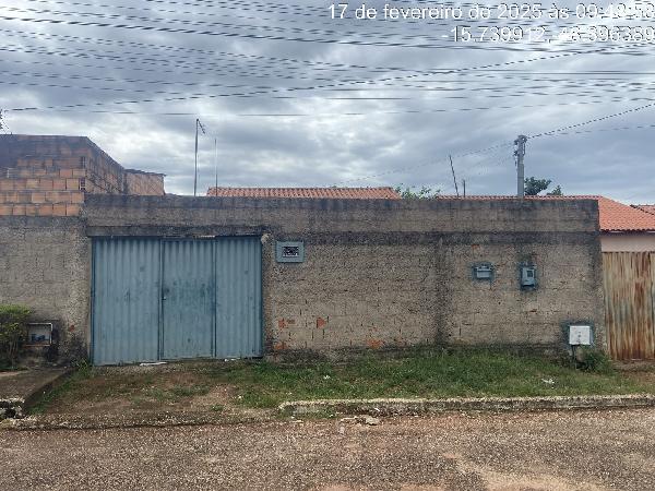 Foto de Imóvel 2 quartos, 51 m², ITAMAR NOBREGA II - Leilão em Cocalzinho de Goiás/GO, 50% abaixo da avaliação