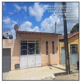 Foto de Imóvel 2 quartos, Centro - Leilão em SANTO ANTONIO/RN, 43% abaixo da avaliação