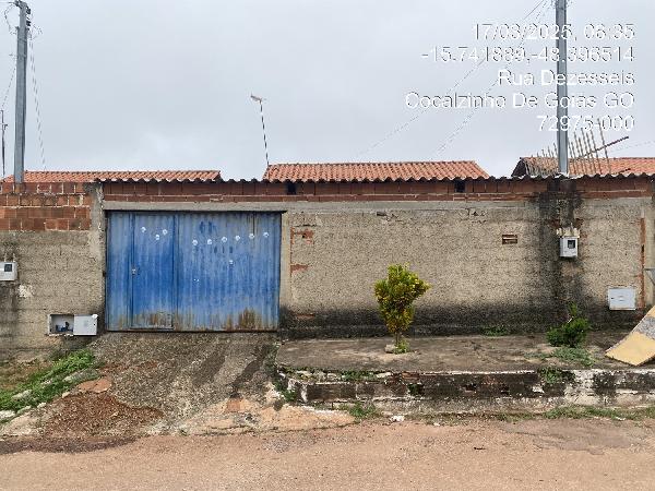Imóvel em COCALZINHO DE GOIAS/GO