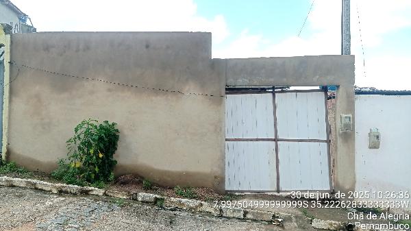 Foto de Imóvel 2 quartos, 50 m², LT NOVA CHA DE ALEGR - Leilão em Chã de Alegria/PE, 49% abaixo da avaliação