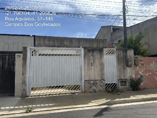 Imóvel em CAMPOS DOS GOYTACAZES/RJ