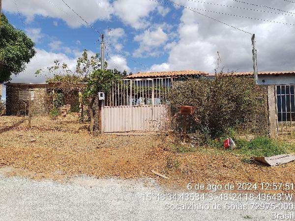 Foto de Imóvel 2 quartos, 66 m², LOT GIRASSOL - Leilão em Cocalzinho de Goiás/GO, 49% abaixo da avaliação