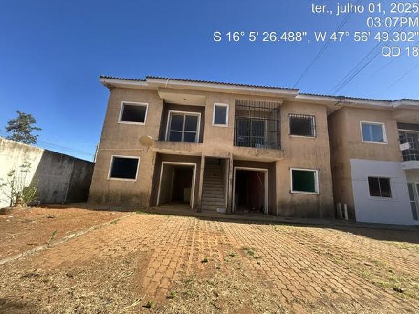 Foto de Imóvel 2 quartos, 89 m², MANSOES RECREIO ESTRELA D'ALVA I - Leilão em Cidade Ocidental/GO, 47% abaixo da avaliação