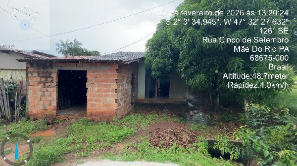 Imóvel em MAE DO RIO/PA