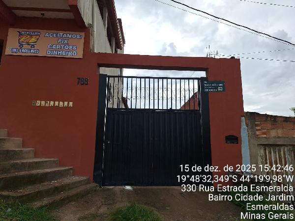 Foto de Imóvel 2 quartos, 190 m², PARQUE GIRASSOL - Leilão em Esmeraldas/MG, 42% abaixo da avaliação