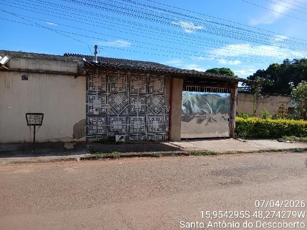 Foto de Imóvel 2 quartos, 162 m², PARQUE ESTRELA DALVA XI - Leilão em Santo Antônio do Descoberto/GO, 36% abaixo da avaliação