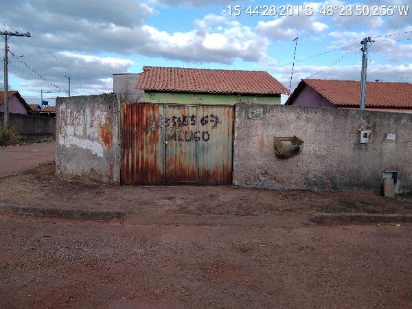 Foto de Imóvel 2 quartos, 51 m², 2ª ETAPA - Leilão em Cocalzinho de Goiás/GO, 48% abaixo da avaliação