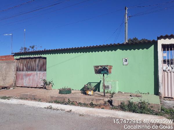 Imóvel em COCALZINHO DE GOIAS/GO