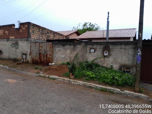 Imóvel em COCALZINHO DE GOIAS/GO