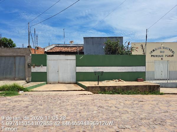Foto de Imóvel 3 quartos, 119 m², PARQUE PIAUI - Leilão em Timon/MA, 39% abaixo da avaliação