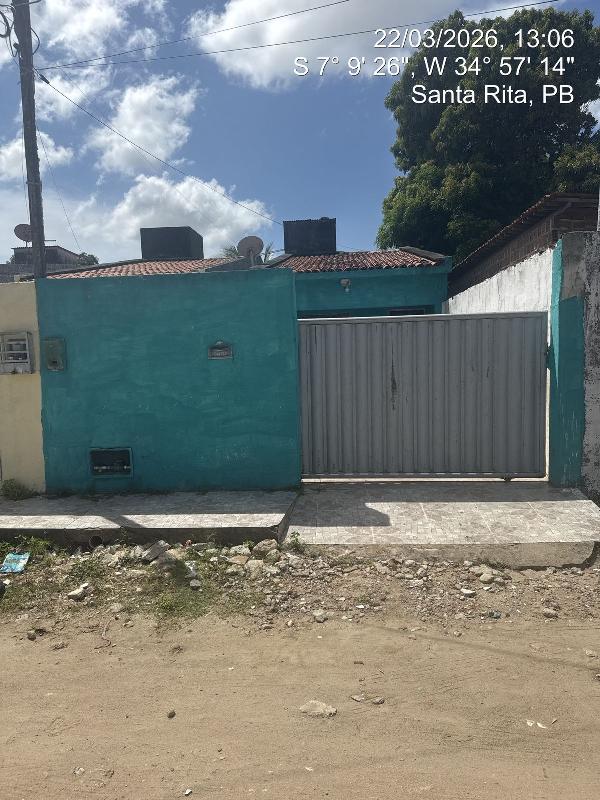 Foto de Imóvel na Rua Rodolfo B. Da Silva - Leilão em Santa Rita/PB, 42% abaixo da avaliação