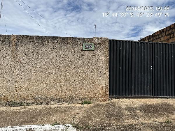 Foto de Imóvel 2 quartos, 51 m², CIDADE DOS PIRINEUS - Leilão em Cocalzinho de Goiás/GO, 50% abaixo da avaliação