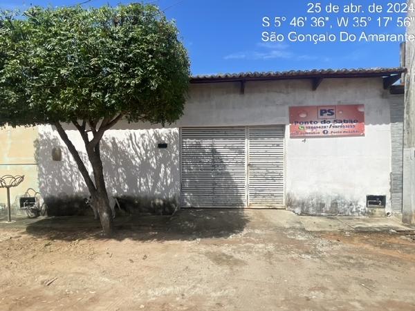 Foto de Imóvel na Rua Helena Rodrigues De Freitas - Leilão em SAO GONCALO DO AMARANTE/RN, 52% abaixo da avaliação