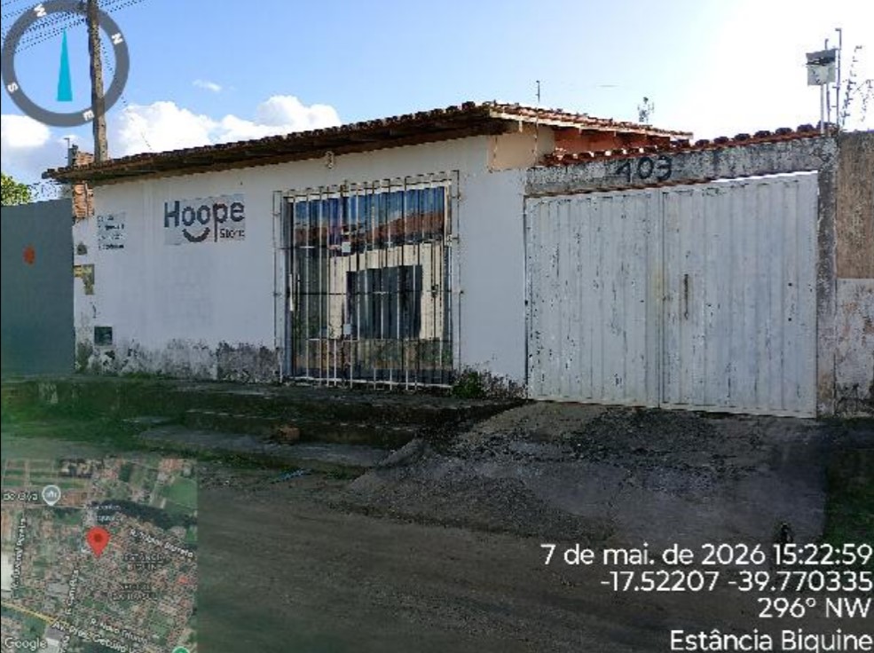 Foto de Imóvel 2 quartos, ESTANCIA BIQUINE - Leilão em Teixeira de Freitas/BA, 36% abaixo da avaliação