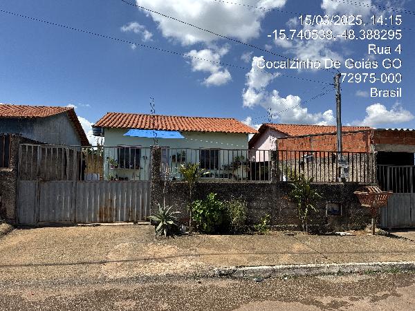 Imóvel em COCALZINHO DE GOIAS/GO