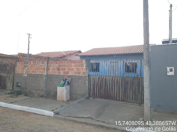 Foto de Imóvel 2 quartos, 51 m², GIRASSOL - Leilão em Cocalzinho de Goiás/GO, 50% abaixo da avaliação