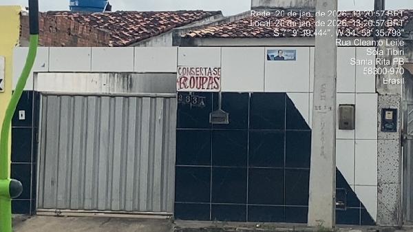 Foto de Imóvel 2 quartos, 67 m², TIBIRI - Leilão em Santa Rita/PB, 41% abaixo da avaliação