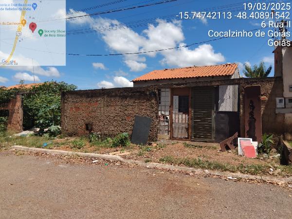 Imóvel em COCALZINHO DE GOIAS/GO