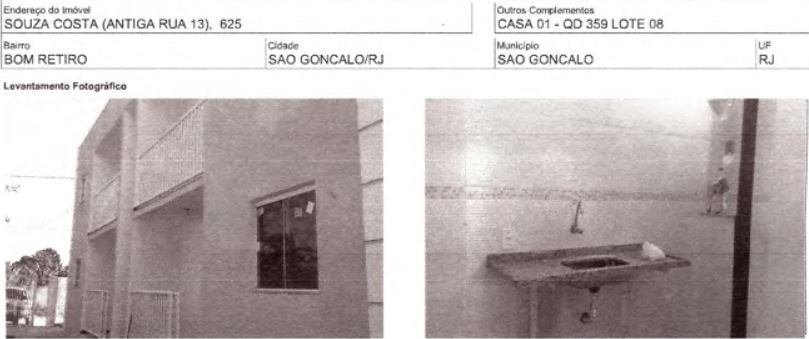 Imóvel em SAO GONCALO/RJ