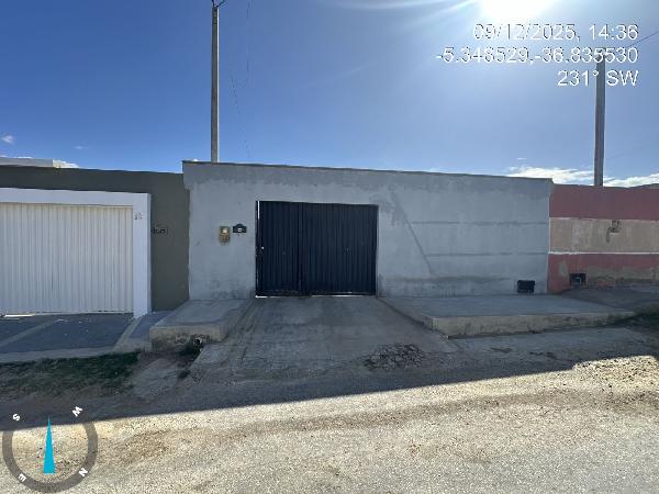 Foto de Imóvel 2 quartos, 60 m², PACHECO - Leilão em CARNAUBAIS/RN, 42% abaixo da avaliação