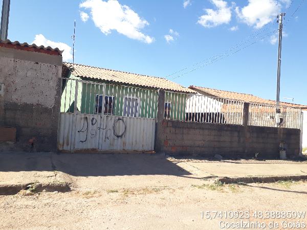 Foto de Imóvel 2 quartos, GIRASSOL - Leilão em Cocalzinho de Goiás/GO, 62% abaixo da avaliação