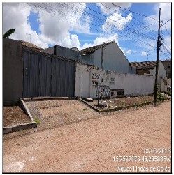 Foto de Imóvel PARQUE DA BARRAGEM SETOR 12 - Leilão em Águas Lindas de Goiás/GO, 41% abaixo da avaliação