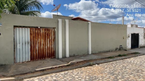 Imóvel em ACU/RN