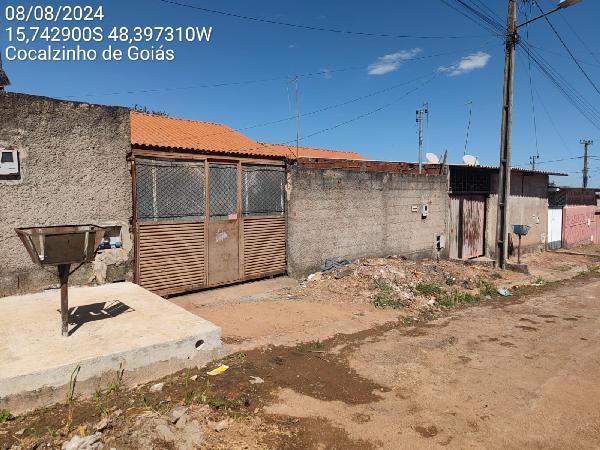 Foto de Imóvel 2 quartos, ITAMAR NOBREGA II - Leilão em Cocalzinho de Goiás/GO, 53% abaixo da avaliação