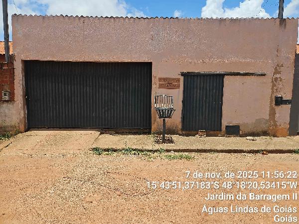 Foto de Imóvel 2 quartos, 56 m², JARDIM DA BARRAGEM VI - Leilão em Águas Lindas de Goiás/GO, 41% abaixo da avaliação