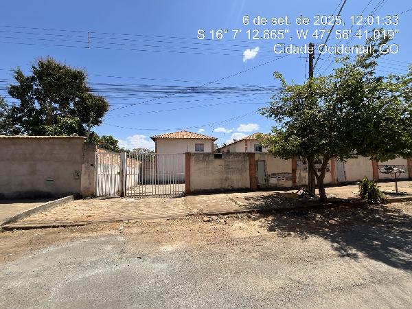 Imóvel em CIDADE OCIDENTAL/GO