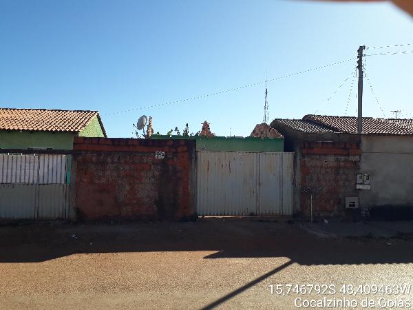 Foto de Imóvel 2 quartos, LOT GIRASSOL - Leilão em Cocalzinho de Goiás/GO, 50% abaixo da avaliação