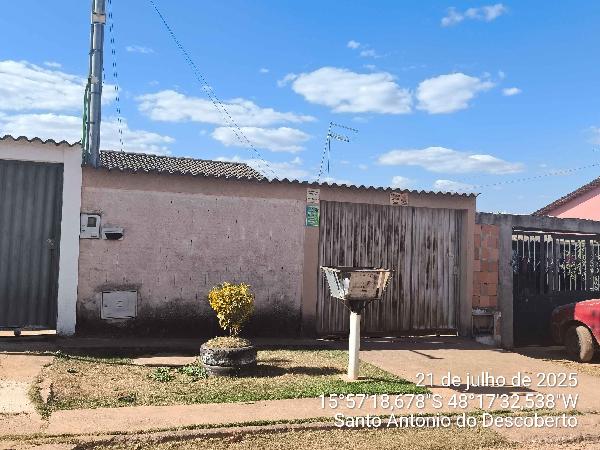 Foto de Imóvel 2 quartos, 66 m², PARQUE ESTRELA DALVA XII - Leilão em Santo Antônio do Descoberto/GO, 44% abaixo da avaliação