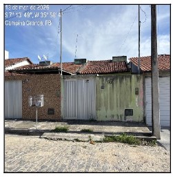 Foto de Imóvel 2 quartos, SERROTAO - Leilão em Campina Grande/PB, 42% abaixo da avaliação
