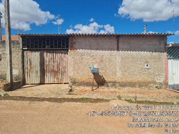 Foto de Imóvel 2 quartos, 86 m², ITAMAR NOBREGA II - Leilão em Cocalzinho de Goiás/GO, 41% abaixo da avaliação