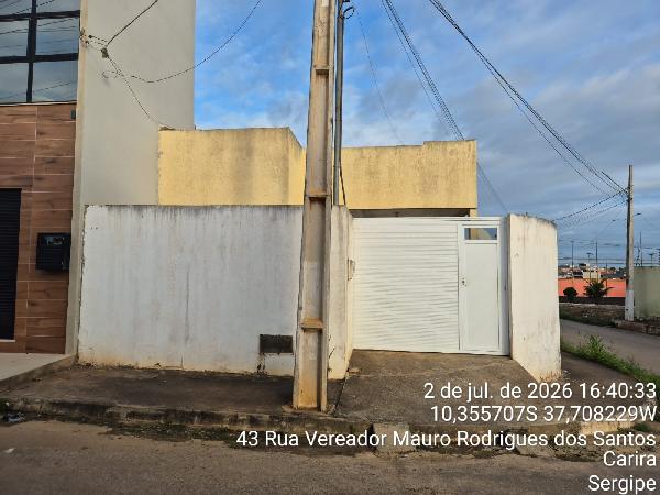 Imóvel em CARIRA/SE